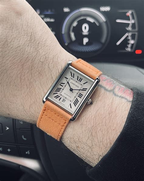 cartier tank must xl strap.